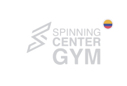 Logo spinning center