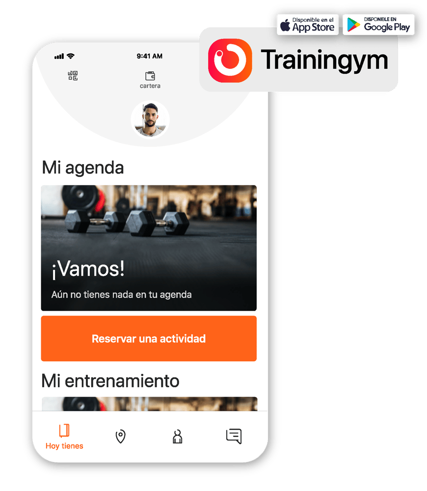 App para gimnasios y negocios fitness en México