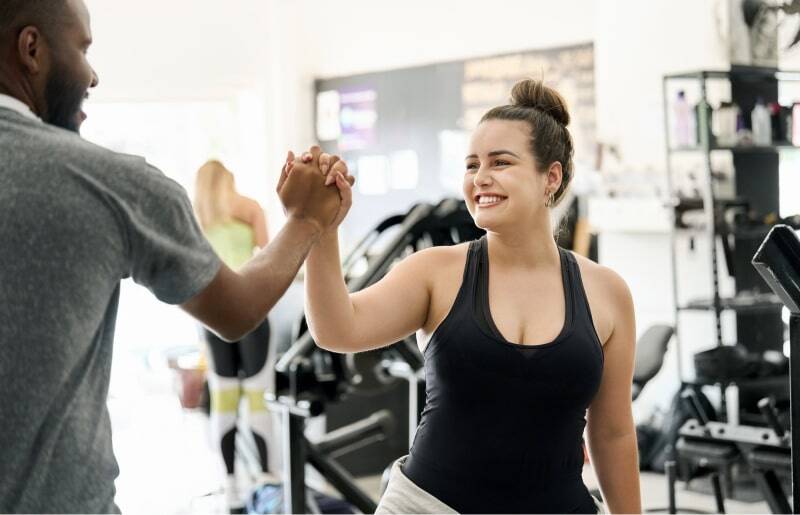 encuesta de servicio de un gimnasio-min